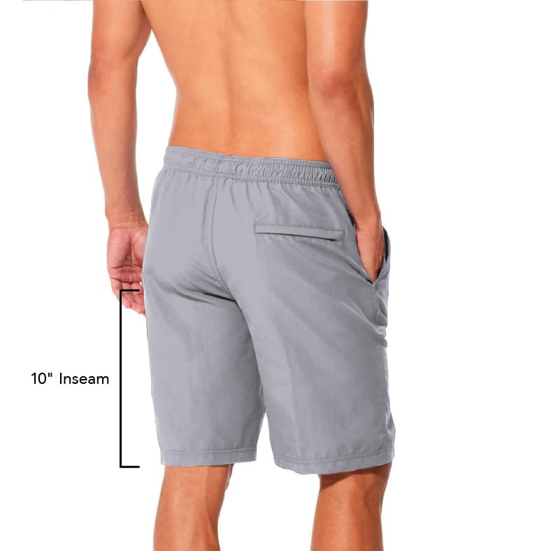 Billabong Big and Tall Swim Trunks for Men, Board Shorts Mens Pockets 10" Inseam2