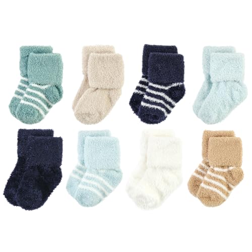 Image of Hudson Baby Girls' Basic Socks,