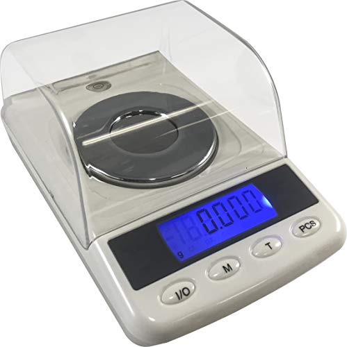 Báscula Quartz Miligram Optima Home Scales Blanca miniatura 1