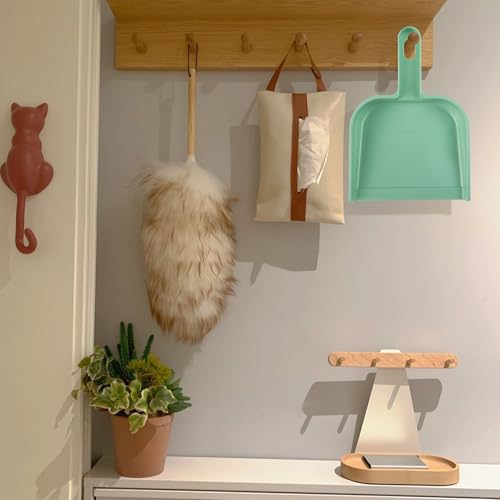 Mini Kehrschaufel Set, Handfeger und Schaufel, Kehrblech und Handfeger, Schaufel und Besen Set, Camping Besen, Kehrset, Handbesen mit Schaufel, Tischbesen, Kehrwisch und Schaufel Set, Besen Camping – Bild 6