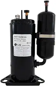 COMPRESSOR HERMí TICO AR CONDICIONADO TBZ38354301 LG ORIGINAL (NC)