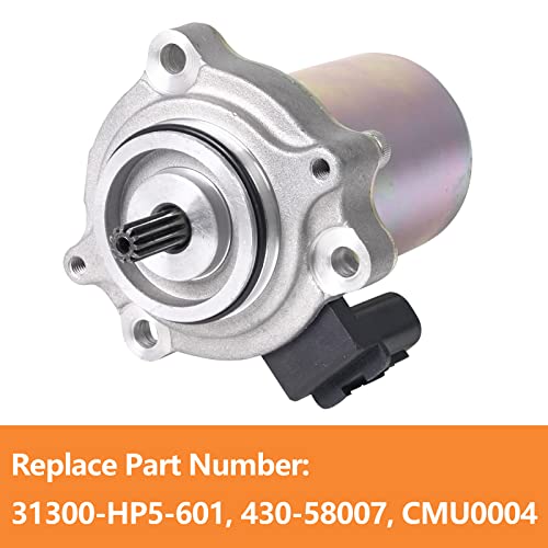 Mikoda 31300-Hp5-601 Electric Power Shift Control Motor Compatible With 2007-2021 Honda Trx420 Fourtrax Rancher Trx500 Foreman Pioneer 500 1000 Replace 430-58007 Cmu0004 #TOP3
