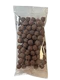 Ingredissimo Bolas de Chocolate de Maíz y Arroz Sin Gluten, Pack Monodosis 12 x 30g, Con Vitaminas y Hierro, Crujientes y Nutritivos, Apto Para Veganos, Bajo en Grasa, Ideales Desayuno o Merienda