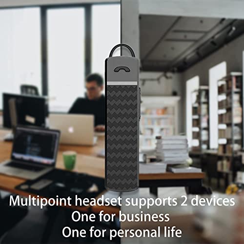 ROMAN Bluetooth headset met microfoon, draadloze bluetooth hoofdtelefoon mono bluetooth headsets mobiele telefoon… - Image 7