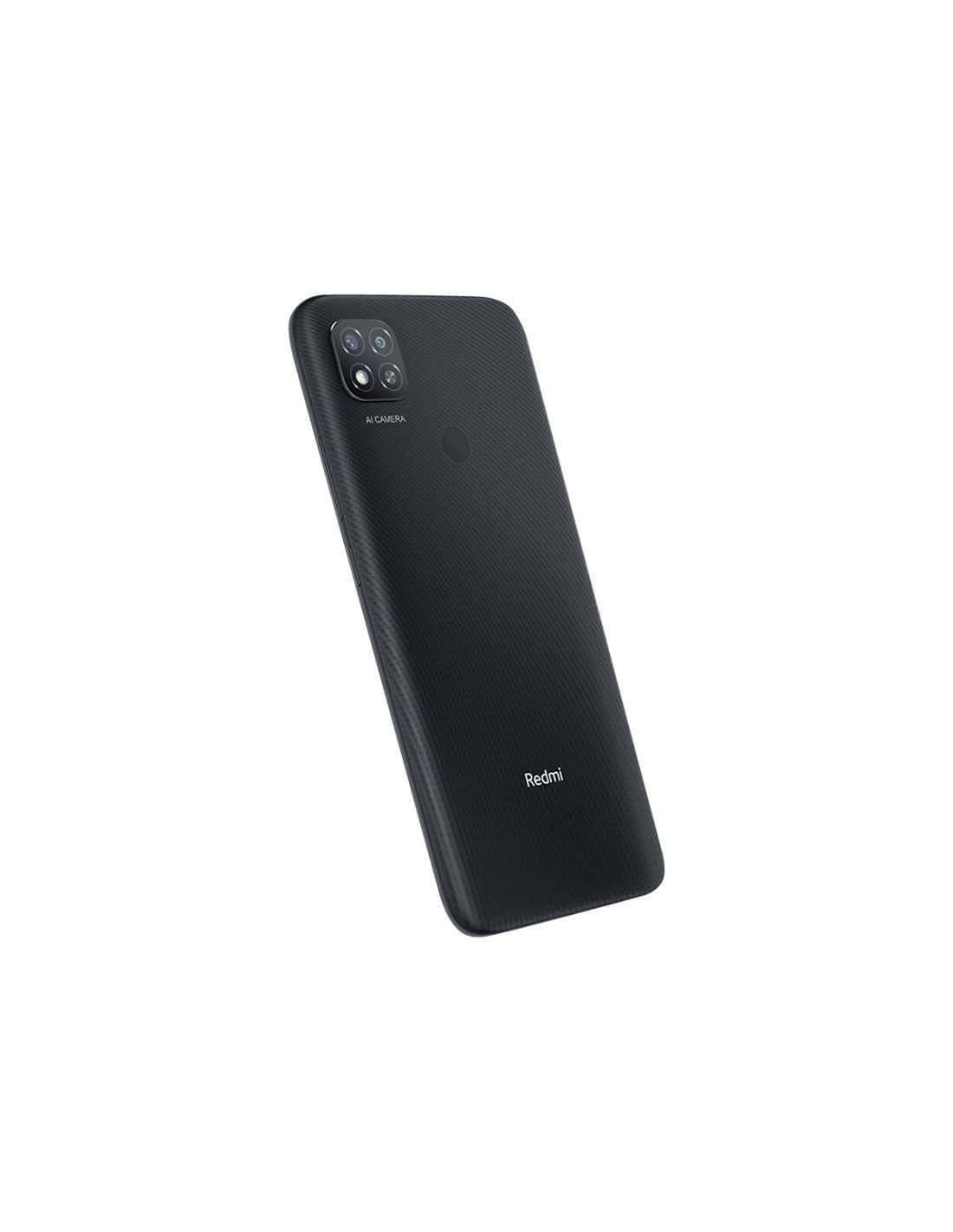 Xiaomi Redmi 9C Smartphone 2GB 32GB 6.53" HD+ Dot Drop display 5000mAh (typ) AI Face Unlock 13 MP AI Triple telecamera [Versione globale] Grigio, MZB9999EU