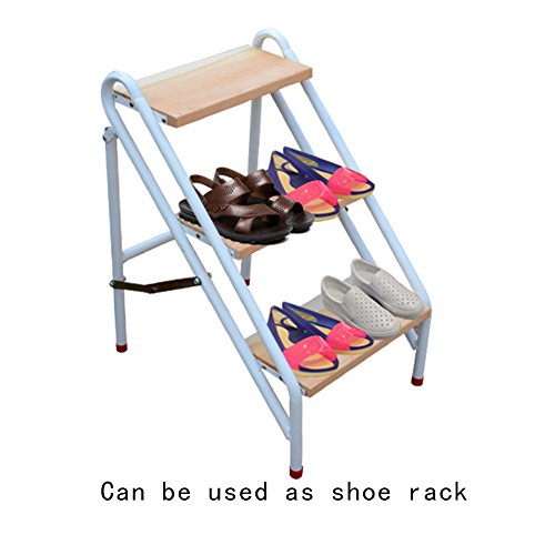 Repose-pieds bois de pin pour atteindre les hauteurs sans risque de chute - 4