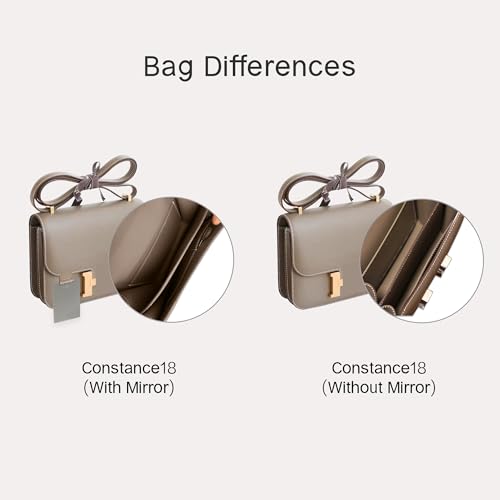 Image of Fits for Constance Bag Insert Organizer For Hermes(18 Without Mirror,Champagne)
