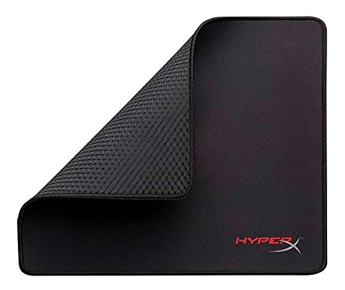 Image of HyperX FURY S - Pro Gaming Mouse Pad, Cloth Surface Optimized for Precision, Stitched Anti-Fray Edges, Medium 360x300x3mm