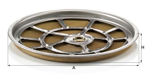 MANN-FILTER H 116 Kit Transmission Oil Filter Filtro Idraulico Di Trasmissione - Per Autovetture + Veicoli Commeriali - 2