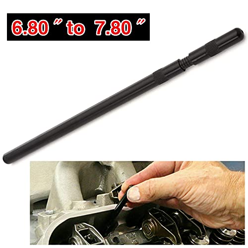 Image of Adjustable range of the push rod length checker is 6.80 inch to 7.80 inch