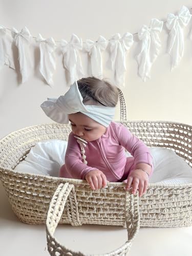 Image of ITSY BITSY BOUTIQUE Viscose Bamboo Baby Pajamas - Boys and Girls Footie Sleeper Convertible 2-Way Zipper Sleeper