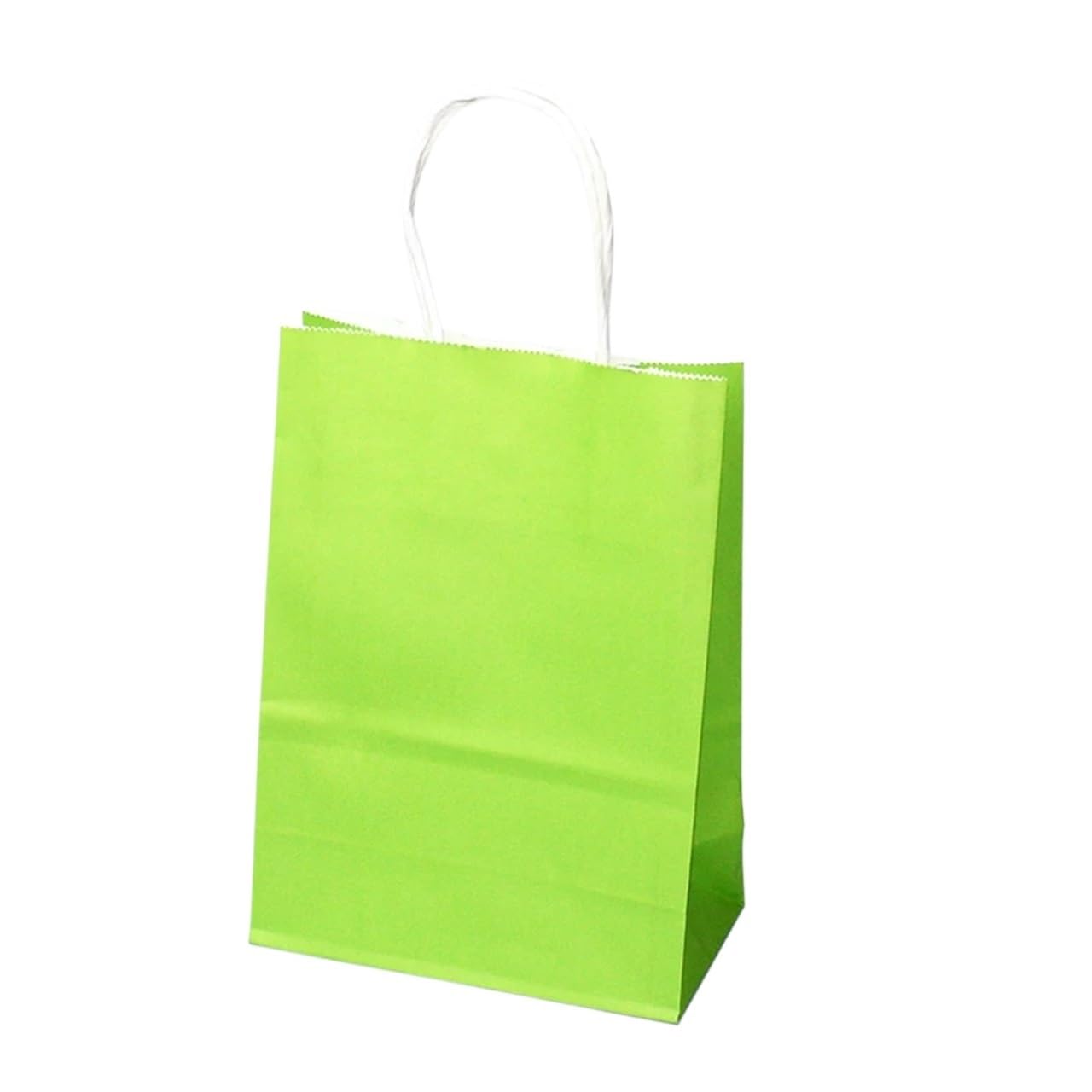 20 Stück weiche Papiertüten mit Griffen für Partys, Verpackungen