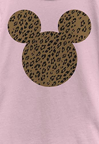 Image of Disney Girls Disney Characters Cheetah Mouse Girl's Heather Crew Tee