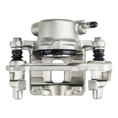 Image of KAX Disc Brake Caliper Assembly Fit for Geo Tracker 1989-1997, Suzuki Sidekick 1989-1998, Chevrolet Tracker 1998, Suzuki X-90 1996-1998, Front Left Driver Side