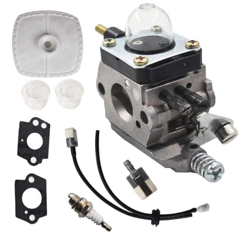 Ewillownm Compatible avec le remplacement du carburateur pour Mantis Tiller 7222 7225 SV-5C/2...