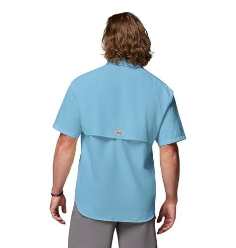 Image of Columbia Men's PFG Bahama II Short Sleeve Fishing Shirt