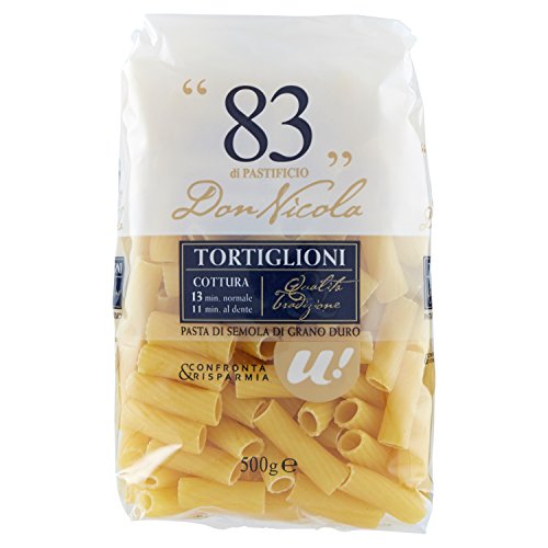 U! Confronta & Risparmia Tortiglioni N.83, 500g