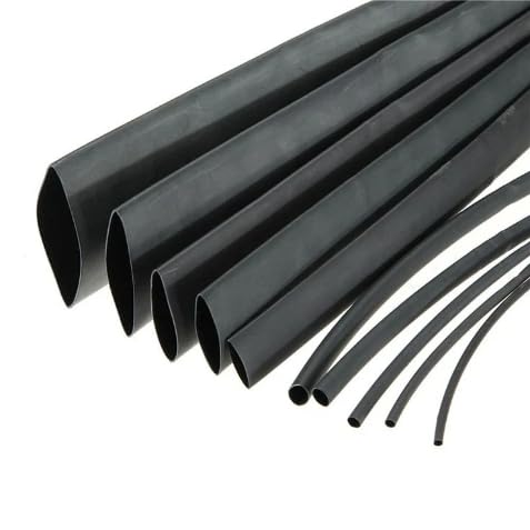 Heat Shrink Sleeve 2.5mm Black 5meter Industrial Grade WOER (HST)-image-11
