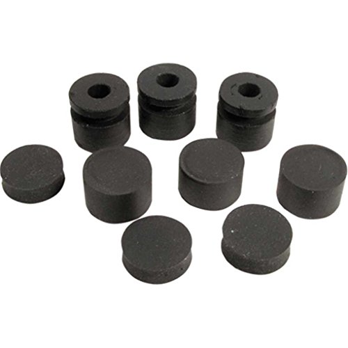 Dunlop Ecb 124 Effect Pedal Grommets (4X3 Pack)
