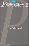  Revue francaise de psychosomatique 2004 n°25 (Revue Française)