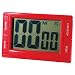 Ashley Analog Timer Big Red Digital Timer, 1/EA (10207), 3.75' x 2.5"
