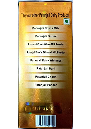 Image of Patanjali Cow's Ghee, 1L (Pack of 2)