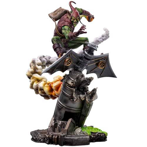 Iron Studios Statue BDS Art Scale 1/10 Green Goblin Spider-Man vs Villains Diorama 26,9 cm