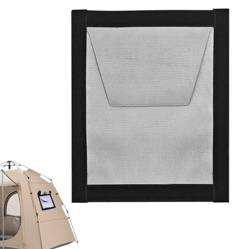 Samuliy Gato de estufa de tienda de campaña, accesorio de protección ignífugo ignífugo de doble capa | Accesorios de salida de fuego para estufa de tienda de campaña