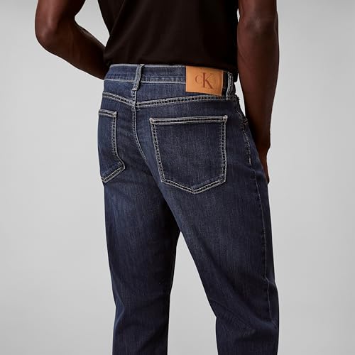 Image of Calvin Klein Men's Straight High Stretch Jeans