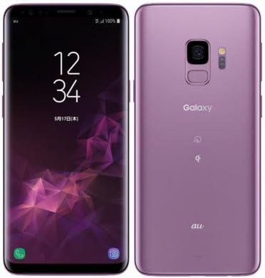Amazon Samsung Simロック解除済 Au Galaxy S9 Scv38 Lilac Purple 不明 スマートフォン本体