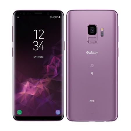 Amazon Samsung Simロック解除済 Au Galaxy S9 Scv38 Lilac Purple 不明 スマートフォン本体