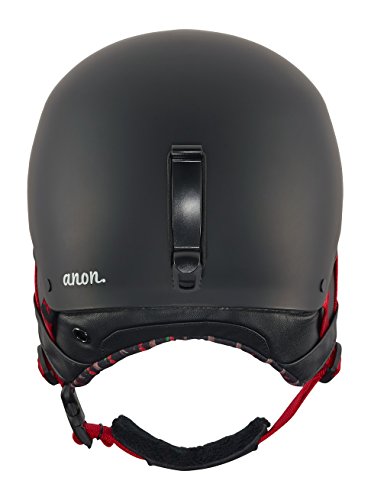 Anon Aera, Casco Snowboard Donna, Black Cherry, M