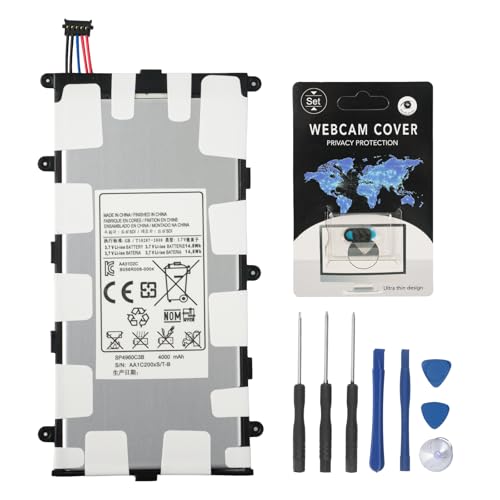 Oyomba Batería de repuesto SP4960C3B para Samsung Galaxy Tab 2 7.0 GT P3100/P3110/P6200/P6210 con kit de desmontaje