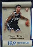 Nique Clifford Rookie Card Making The Nice List Die-Cut Special Insert Collectible Basketball Card - 2025 Flagship Holiday Basketball Card #ML-24 (Kings)