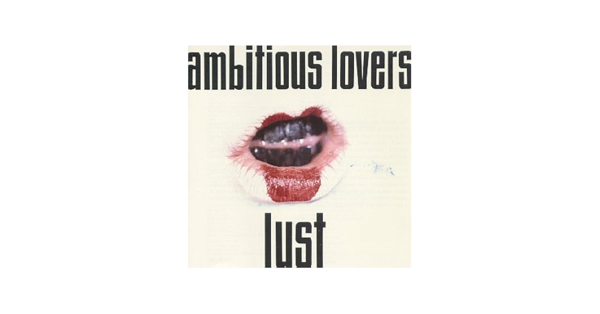 Ambitious Lovers - Lust - Amazon.com Music