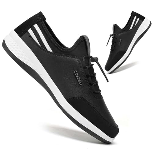 Men's Hands Free Slip-on Loafer Shoes Comfortable Walking Shoes Casual Fashion Sneakers