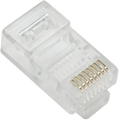 Metronic 495281 Confezione connettori RJ45 maschi colore bianco Metronic 495281 Confezione connettori RJ45 maschi colore bianco