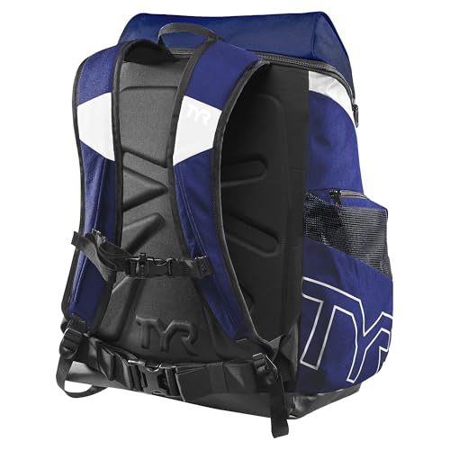 Image of Alliance Backpack TYR Wet /Dry Athletic Gym and Pool Bag for Men and Women - Separate Wet /Dry Compartments, 45L Capacity, Ergonomic, Water-Resistant - Available in Team Colors