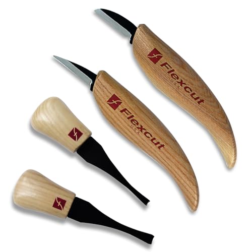 Flexcut Beginner Palm & Knife Set