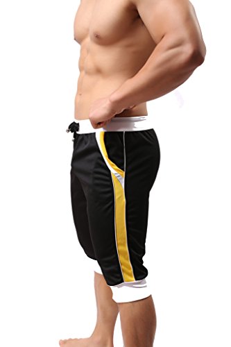 ONEFIT Men's Fashion Sports Pants Summer Thin Section Pants Capri Pants Shorts4