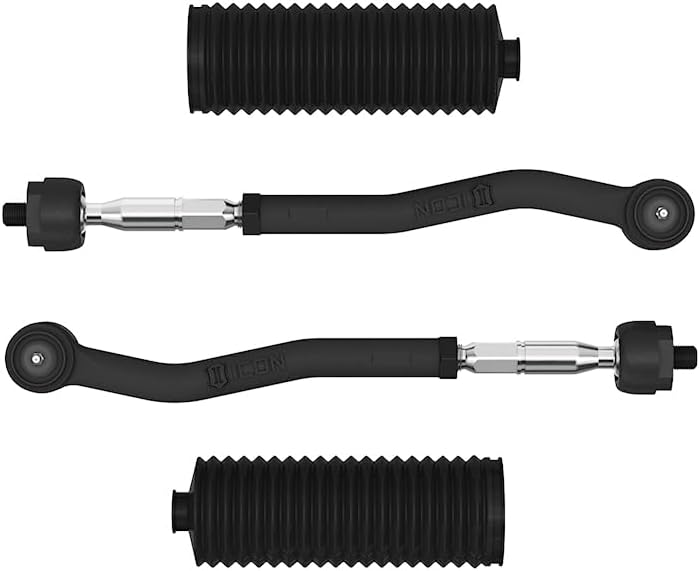 ICON, Tie Rod Kit, Compatible with 2021-2022 FORRD BRNCO Extreme Duty, 45212