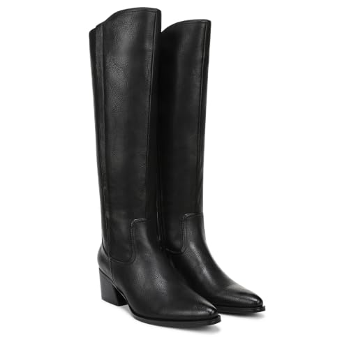 Naturalizer Women's Golden Knee High Boot Black Faux Leather 8.5 W by Naturalizer - Used condition - Image 7