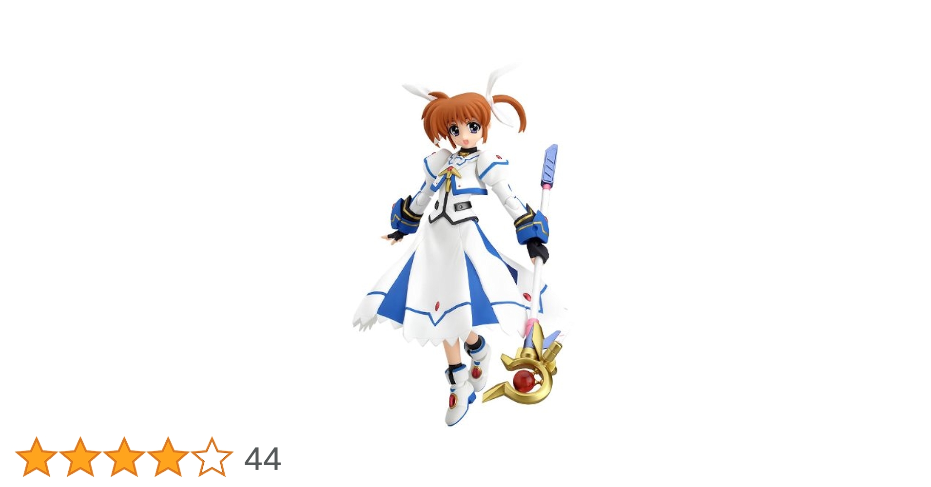 figma 高町なのは The MOVIE 1st ver. 全高:約115mm 可動フィギュア figma 高町なのは The MOVIE 1st ver.