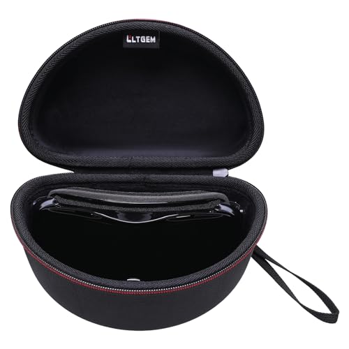 LTGEM Case Compatible with OutdoorMaster OTG Ski Goggles Hard Travel Carrying Storage Bag - Black(Case Only)