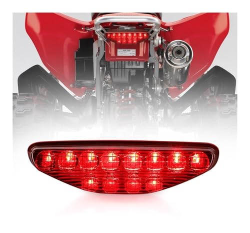 Feu arrière LED rouge TRX450R solution stop cassé TRX450ER - 2
