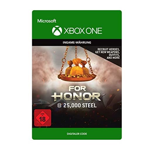 For Honor Currency pack 25000 Steel credits | Xbox One - Download Code