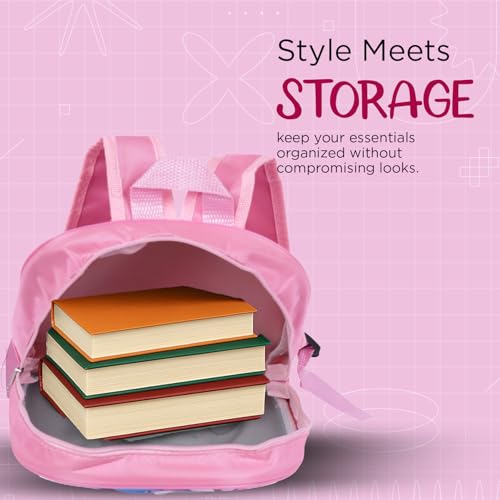 Image of 3D School Bag for Girls Boys & Kids | Lightweight Cartoon Backpack for School | Multi Compartment Primary School Bag | Durable Book and Lunch Backpack (6-13 Years)