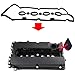 XINGWANGDYYI Head Cam Cover Gasket for Opel for Corsa D 2007-2021 for Meriva 2005-2010 for Mokka 2012-2021 Oe：55354237 5607980 Vs50779R Car Engine Valve Cover Gasket Set