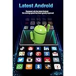 Tablet 10 inch Android Tablet PC, 10.1" Android 14 Tablets, DDR4 6GB RAM 32GB ROM 2MP+8MP Dual Camera, WiFi-6 Bluetooth 1TB Expand IPS Full HD Display Tab, 6000mAh Battery Powerful Performance Tablet - Image 3