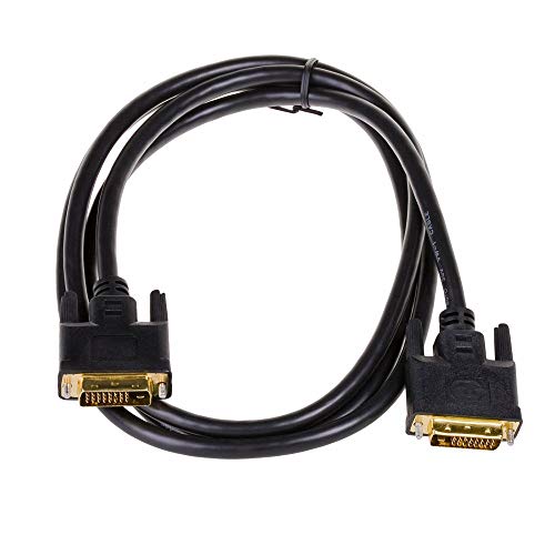 AKYGA AK-AV-06 DVI 24+1 pin Kabel Dual Link Full HD Stecker auf Stecker 1.8m